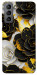 Чехол Flower black-white для Galaxy S21 FE