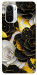 Чохол Flower black-white для Xiaomi Redmi K40