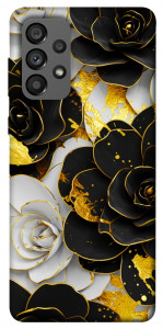 Чохол Flower black-white для Galaxy A73 5G