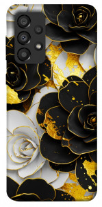 Чохол Flower black-white для Galaxy A33 5G