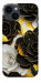 Чохол Flower black-white для iPhone 14