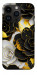 Чехол Flower black-white для iPhone 14 Pro