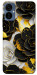 Чохол Flower black-white для TECNO Camon 19 Neo