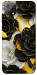 Чохол Flower black-white для Blackview A55