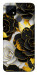 Чехол Flower black-white для Realme C21Y