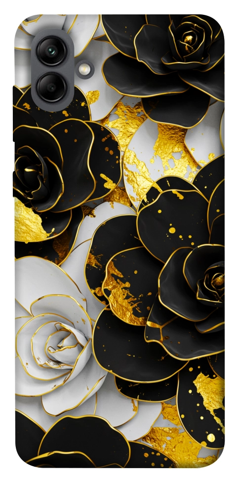 Чехол Flower black-white для Galaxy A04