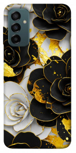 Чохол Flower black-white для Galaxy M23 5G