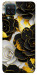 Чохол Flower black-white для Galaxy M12