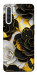 Чохол Flower black-white для Oppo Reno 3