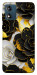 Чехол Flower black-white для Motorola Moto E13