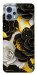 Чохол Flower black-white для Motorola Moto G23