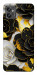 Чохол Flower black-white для Motorola Moto G32