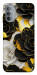 Чехол Flower black-white для Motorola Moto G31