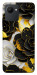 Чехол Flower black-white для Realme C30