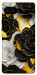 Чохол Flower black-white для Google Pixel 7A