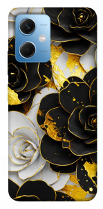 Чохол Flower black-white для Xiaomi Poco X5