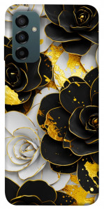 Чохол Flower black-white для Galaxy M14 5G