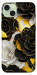 Чохол Flower black-white для iPhone 15 Plus