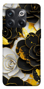 Чехол Flower black-white для OnePlus 10T