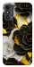 Чохол Flower black-white для ZTE Blade A53