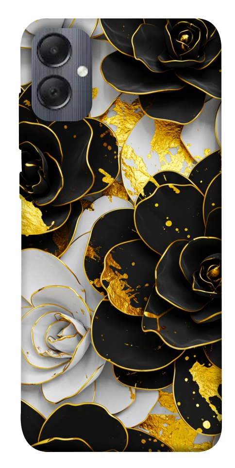 Чехол Flower black-white для Galaxy A05