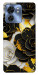 Чохол Flower black-white для Motorola Edge 40