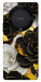 Чохол Flower black-white для Huawei Magic5 Lite