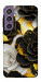 Чехол Flower black-white для Galaxy S23 FE