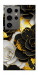 Чехол Flower black-white для Galaxy S24 Ultra