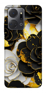 Чехол Flower black-white для Huawei Honor X7a