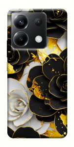 Чохол Flower black-white для Xiaomi Poco X6