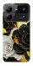 Чохол Flower black-white для ZTE Blade A54 4G