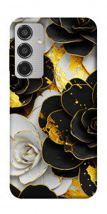 Чехол Flower black-white для Galaxy M35 5G