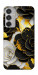 Чохол Flower black-white для Galaxy M35 5G