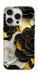 Чохол Flower black-white для iPhone 16 Pro Max