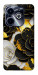 Чехол Flower black-white для TECNO Spark 20