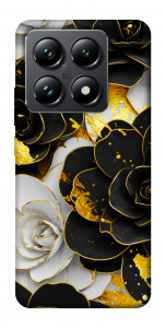 Чохол Flower black-white для Xiaomi 14T Pro