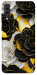 Чохол Flower black-white для Galaxy A70s