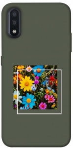 Чохол Flora mood для Galaxy A01