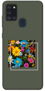 Чехол Flora mood для Galaxy A21s (2020)