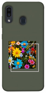 Чохол Flora mood для Samsung Galaxy A20 A205F