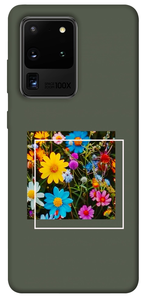 Чехол Flora mood для Galaxy S20 Ultra (2020)