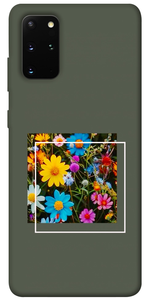 Чехол Flora mood для Galaxy S20 Plus (2020)