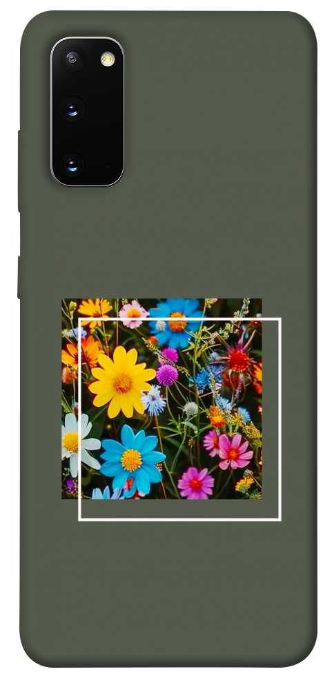 Чехол Flora mood для Galaxy S20 (2020)