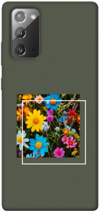 Чохол Flora mood для Galaxy Note 20