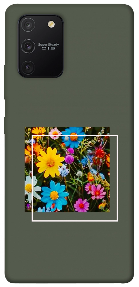 Чохол Flora mood для Galaxy S10 Lite (2020)