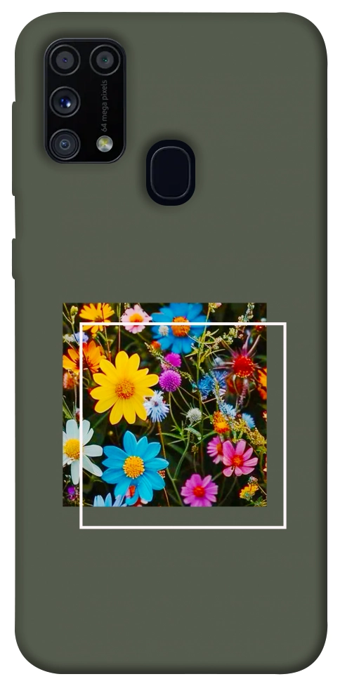 Чохол Flora mood для Galaxy M31 (2020)