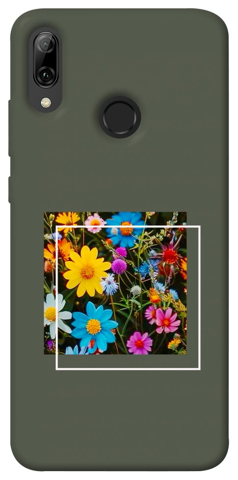 Чехол Flora mood для Huawei P Smart (2019)