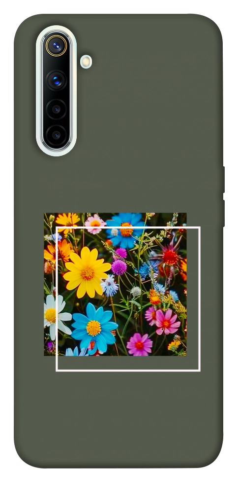 Чехол Flora mood для Realme 6