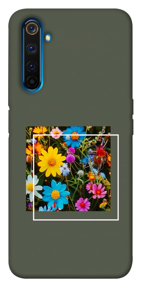 Чохол Flora mood для Realme 6 Pro